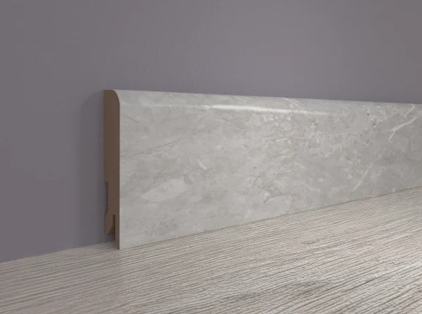 Плинтус MDF Bonkeel 24070 Торос Бьянко (100х16х2400 мм) в Кургане