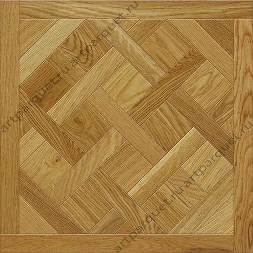 Модульный паркет Кочанелли Версаль Дуб Пулито 600*600*15 мм фаска в Кургане