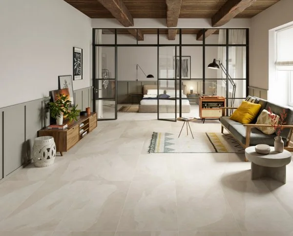 Керамогранит Coliseum Ардезия Уайт 60х120 (Натуральный и Реттифицированный) в Кургане