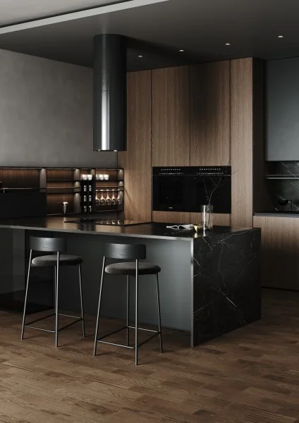 Паркетная доска Quartz Parquet Штучный паркет Дуб Трюфельный 44-1258-03 в Кургане