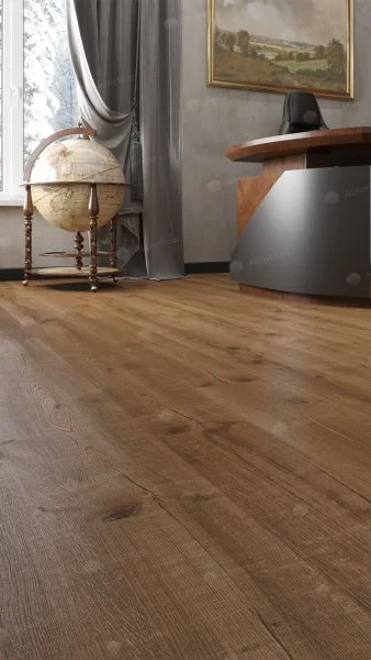 Каменно-полимерная плитка Alpine Floor Real Wood Дуб Royal ECO 2-1, 6 мм 43 класс в Кургане