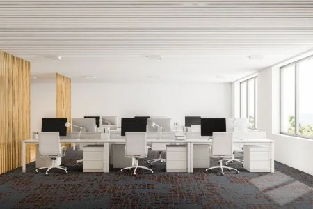 Ковровая плитка AW Macro 91 в Кургане