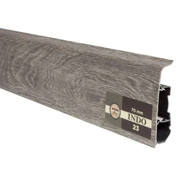 Плинтус пластиковый Arbiton INDO70 23 Дуб Модена 2,5 м в Кургане