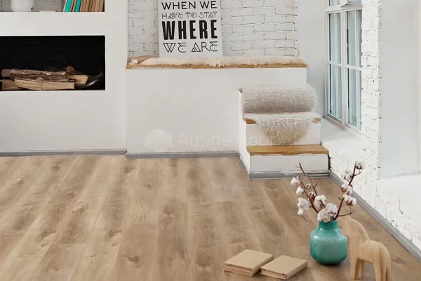Кварц-виниловая плитка Alpine Floor Premium XL Дуб Природный Изысканный ЕСО 7-6, 8 мм. 43 класс в Кургане
