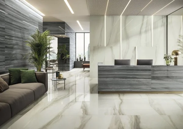 Керамогранит Italon Шарм Эдванс Палиссандро Дарк 80х160 (Люкс и реттифицированная) в Кургане