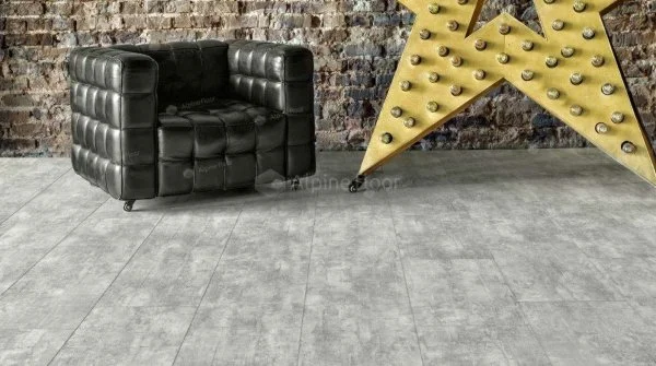 Кварц-виниловая плитка Alpine Floor Light Stone Ратленд ECO-15-9 2,5 мм. 43 класс в Кургане