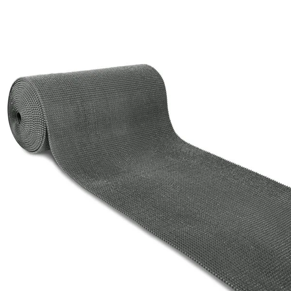 Щетинистое покрытие Альфа-Стиль 128 Серый металлик - 0,9х15 м. пог в Кургане