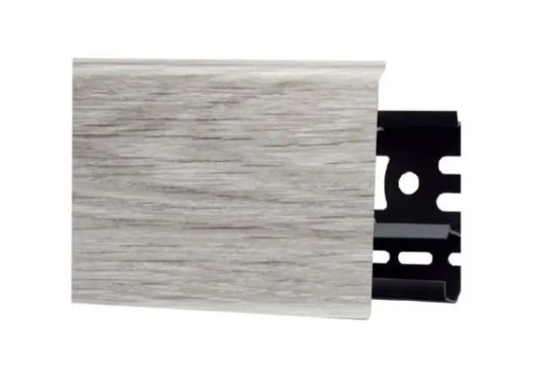 Плинтус пластиковый Arbiton INDO70 44 Дуб Болтон 2,5 м в Кургане