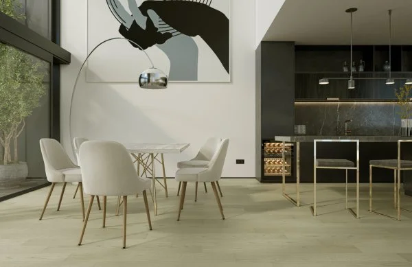 Паркетная доска Quartz Parquet Классик 5 мм Дуб Шампань 414 в Кургане