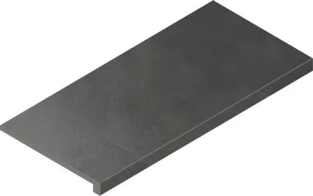 Керамогранит Italon Континуум Петрол Ступень угловая правая 33х60 (Натуральная) в Кургане