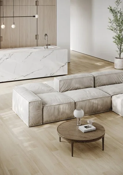 Паркетная доска Quartz Parquet Классик 7 мм Дуб Лимба 405 в Кургане