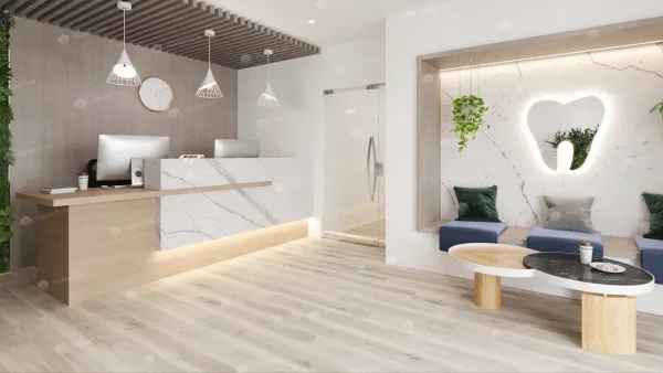 Кварц-виниловая плитка Alpine Floor Ultra Дуб Полярный ЕСО 5-19 2 мм. 34 класс в Кургане