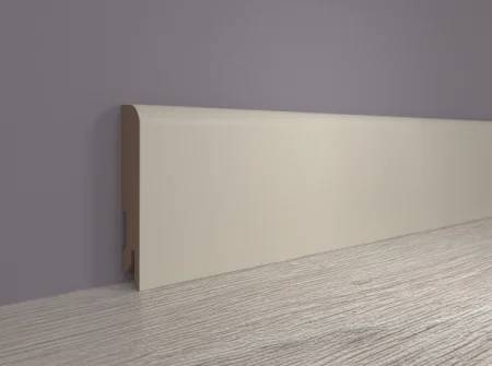 Плинтус MDF Bonkeel 24069 Кварц Грей (100х16х2400 мм) в Кургане