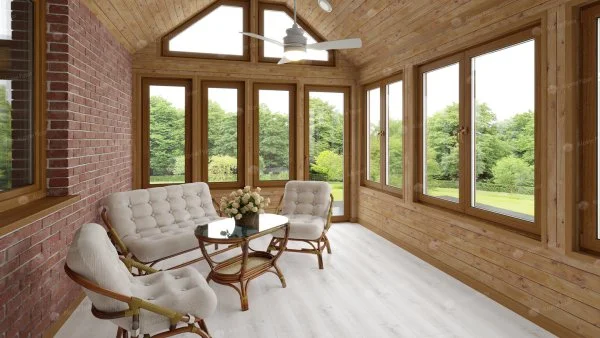 Каменно-полимерная плитка Alpine Floor Classic Дуб Выбеленный ECO 182-8, 4мм 43 класс в Кургане