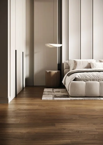 Паркетная доска Quartz Parquet Классик 5 мм Орех Американский 400-29 в Кургане