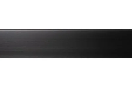 Плинтус дюрополимерный Bonkeel 02 Черный (80х14х2000 мм) в Кургане