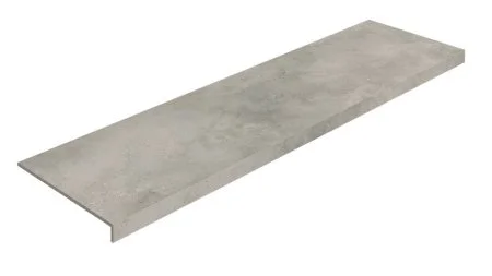 Керамогранит Coliseum Монца Грэй Ступень фронтальная (Натуральный, 33х120) в Кургане