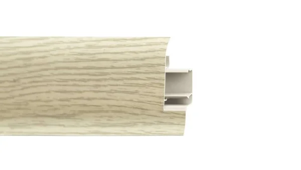 Пластиковый плинтус Bonkeel Color BC6006 (60х25х2200 мм) в Кургане