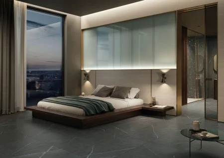 Керамогранит Italon Метрополис Гласс Скай 80х160 (Люкс и Реттифицированная) в Кургане