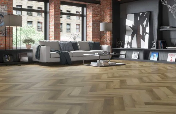 Кварц-виниловая плитка Fargo Parquet 4мм 33-2187-09 Дуб Афины (Градиент) в Кургане