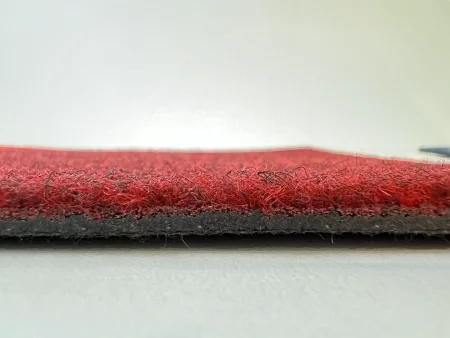 Ковровая плитка Bonkeel Storm Red в Кургане