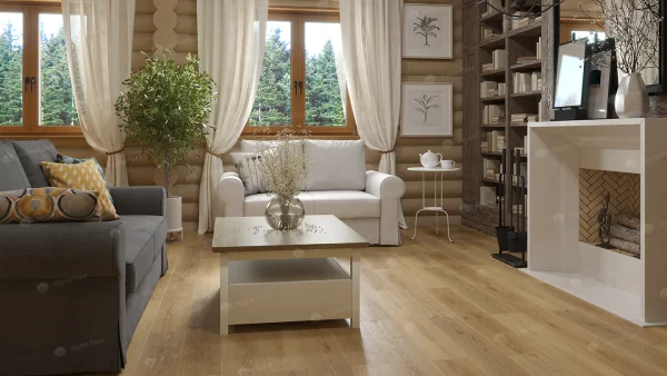 Каменно-полимерная плитка Alpine Floor Grand Sequoia Секвоя Сьерра ECO 11-31, 4мм 43 класс в Кургане
