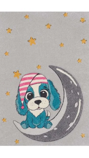 Ковер Синтелон Pastel Kids 1,20x1,70 A6SRS Прямоугольник в Кургане