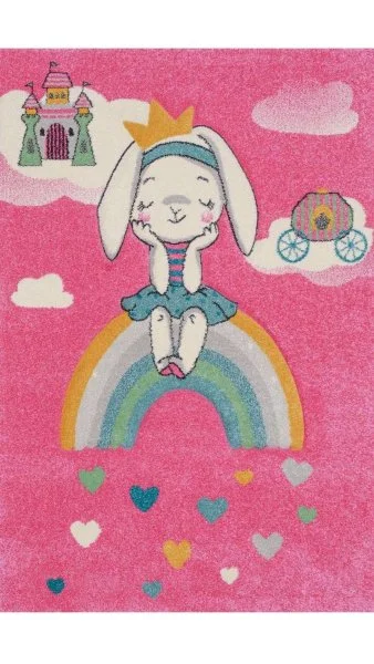 Ковер Синтелон Pastel Kids 1,60x2,30 L9RVR Прямоугольник в Кургане