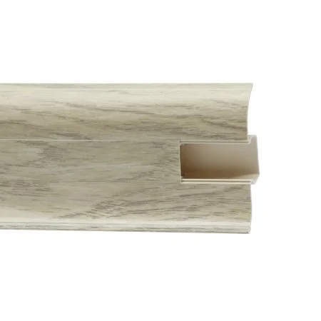Пластиковый плинтус Royce №853 Дуб Супрема (58х22х2200мм) в Кургане