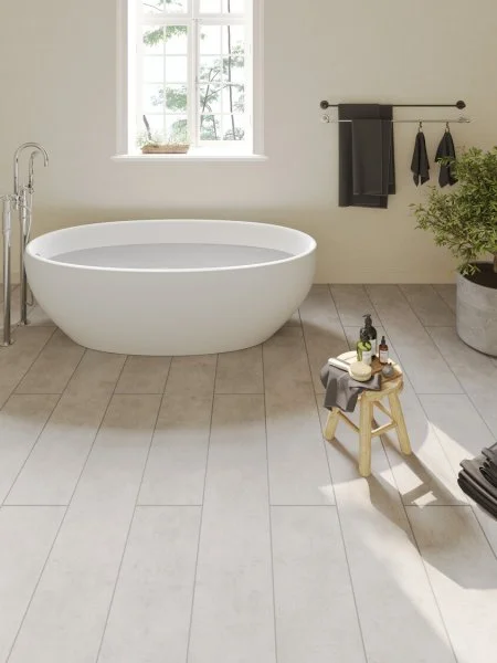 Ламинат Egger PRO 8/33 4V Large Aqua+ Бетон Чикаго светло-серый EPL166 в Кургане