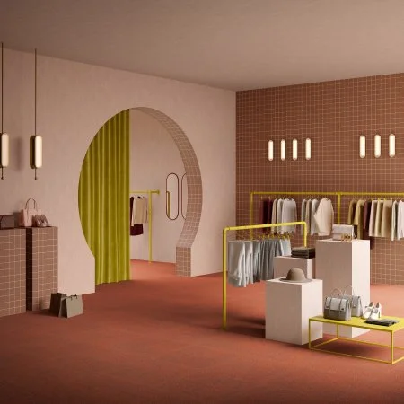 Ковровая плитка AW Mantra 89 в Кургане