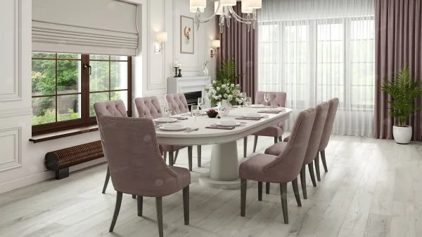 Кварц-виниловая плитка Alpine Floor Premium XL Дуб Слоновая кость ЕСО 7-17, 8 мм. 43 класс в Кургане