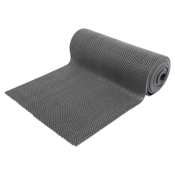 Грязезащитное рулонное покрытие ЗигЗаг Серый 5 мм (1,2 м) Китай в Кургане