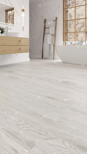 Кварц-виниловая плитка Alpine Floor Ultra Дуб Арктик ЕСО 5-1 2 мм. 34 класс в Кургане