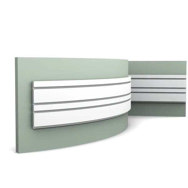 Декоративная панель Orac W119 Flex (200x25x2 см) в Кургане