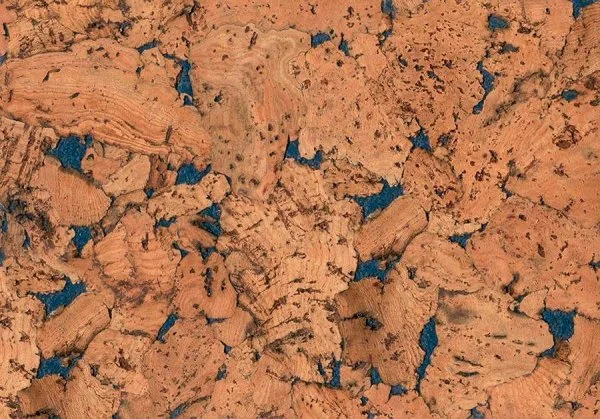 Настенное пробковое покрытие CorkStyle Monte Blue в Кургане