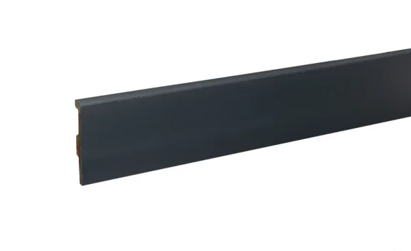 Плинтус дюрополимерный Bonkeel 03 Графит (80х14х2000 мм) в Кургане