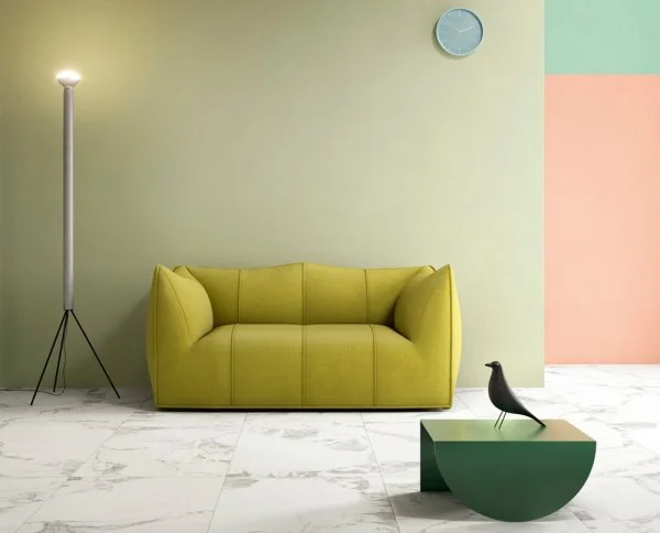 Керамогранит Coliseum Микеланджело Колд 60х120 (Натуральный и Реттифицированный) в Кургане