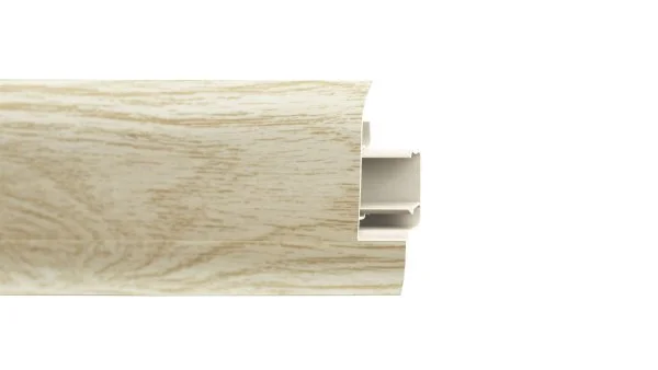 Пластиковый плинтус Bonkeel Color BC6013 (60х25х2200 мм) в Кургане