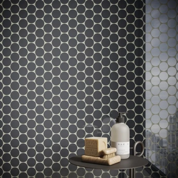 Керамогранит Italon Этернум Гласс Авио Мозаика Лаундж 26.2х30.2 (Люкс) в Кургане