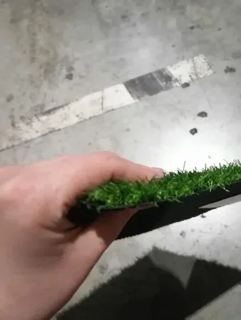 Искусственная трава Wuxi NQS - 1812 18 мм (1м) в Кургане