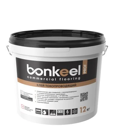 Клей токопроводящий Bonkeel Prof (12 кг) в Кургане