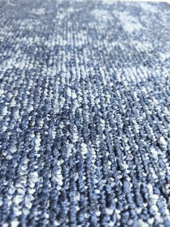 Ковровая плитка Bonkeel Sensei Blue в Кургане