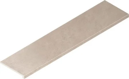 Керамогранит Italon Этернум Крим Ступень угловая правая 33х120 (Натуральная) в Кургане