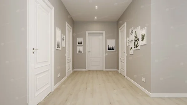 Каменно-полимерная плитка Alpine Floor Solo Ададжио ECO 14-4, 3,5 мм 34 класс в Кургане