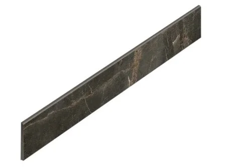 Керамогранит Coliseum Канова Дарк Плинтус (Натуральный, 7,2х60) в Кургане