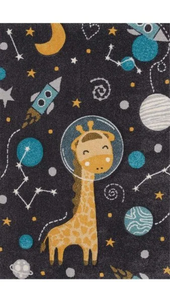 Ковер Синтелон Pastel Kids 1,20x1,70 O7MKM Прямоугольник в Кургане