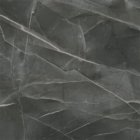 Керамогранит Vitra SityMarble Калакатта Блэк 60х60 (Лаппатированная и Реттифицированная) в Кургане