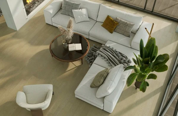 Паркетная доска Quartz Parquet Классик 5 мм Дуб Карельский 419 в Кургане