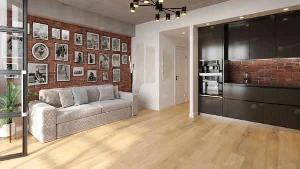 Кварц-виниловая плитка Alpine Floor Premium XL Дуб Медовый ЕСО 7-16, 8 мм. 43 класс в Кургане